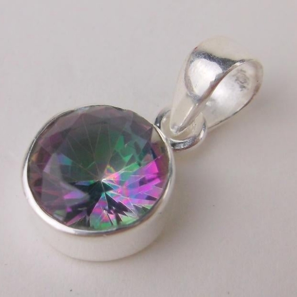 Jewelry - 💜SALE! MYSTIC TOPAZ Pendant